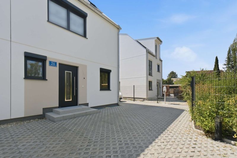 Schl�sselfertige Doppelhaush�lfte nahe Alte Donau - exklusive Ruhelage, Garten, Keller & PV-Anlage /  / 1220&nbsp;Wien / Bild 14