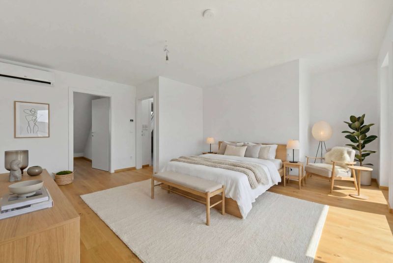 Neubau-Doppelhaush�lfte bei der Alten Donau - Schl�sselfertig mit Garten, Keller und PV-Anlage /  / 1220&nbsp;Wien / Bild 4