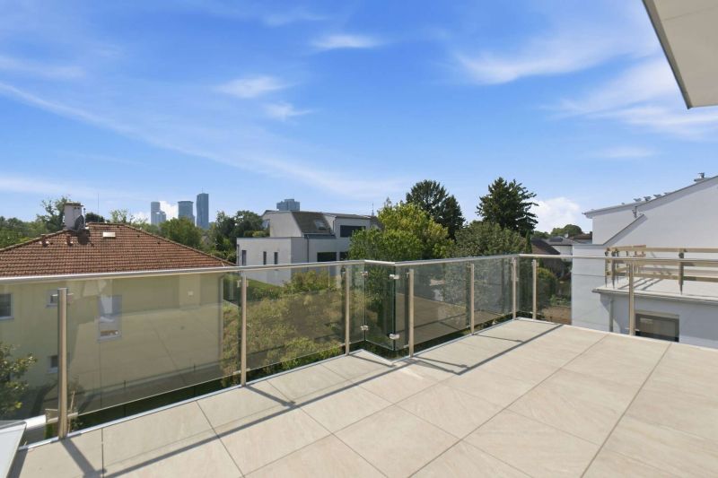 Neubau-Doppelhaush�lfte bei der Alten Donau - Schl�sselfertig mit Garten, Keller und PV-Anlage /  / 1220&nbsp;Wien / Bild 6