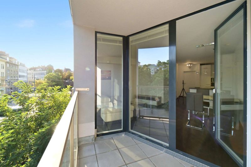 M�blierte 3-Zimmer-Maisonette mit Loggia und kontrollierter Wohnrauml�ftung ? sofort bezugsbereit /  / 1190&nbsp;Wien / Bild 3