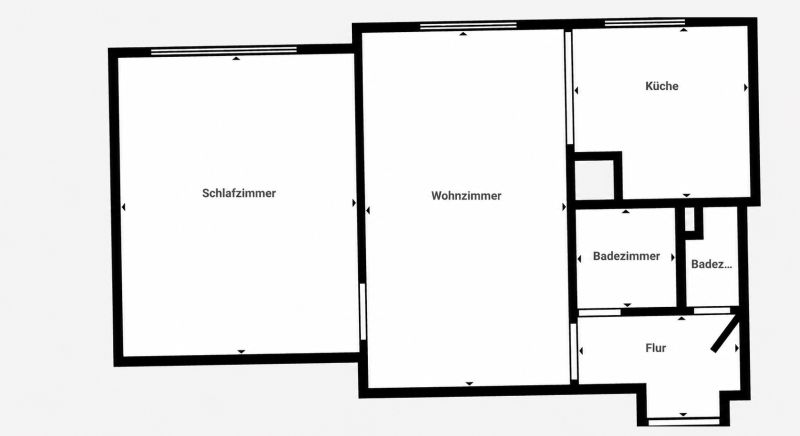 2-Zimmer-Wohnung, neu saniert und vollm�bliert, mit Lift in Wien-Margareten /  / 1050&nbsp;Wien / Bild 10
