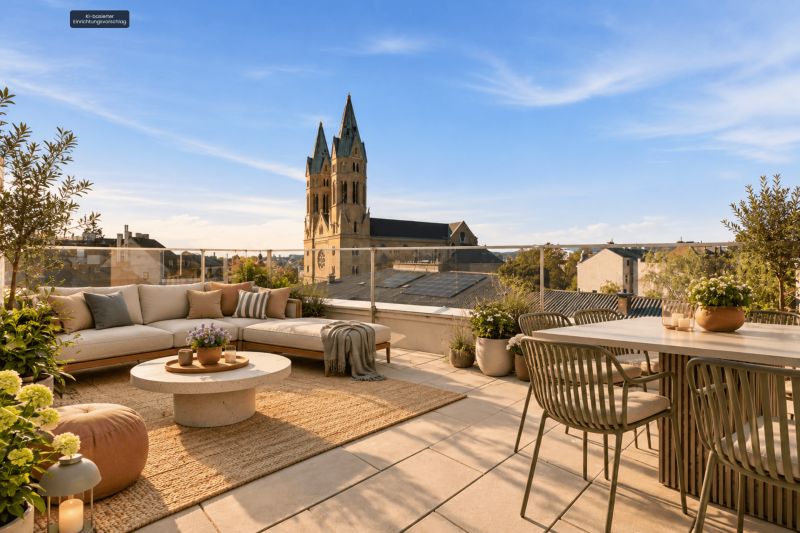 ++NEW BUILD++ 3-room attic apartment with outdoor areas and lift in 1190 Vienna