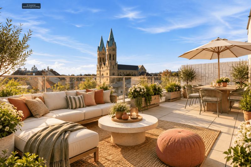 ++360 ROOM TOUR++ 4-room penthouse with 86 m� outdoor space in 1190 Vienna