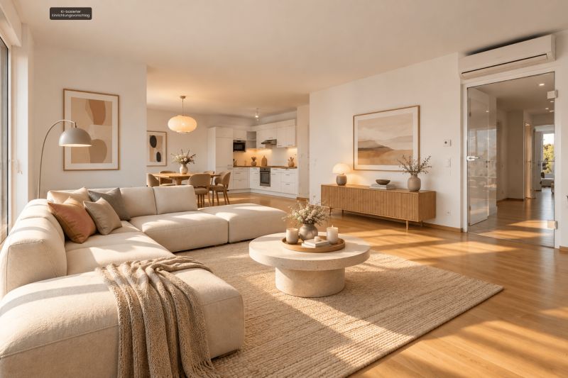 ++360 ROOM TOUR++ 4-room penthouse with 86 m� outdoor space in 1190 Vienna /  / 1190&nbsp;Wien / Bild 2