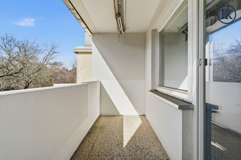 Sonniges Wohngl�ck in Meidling: S�d-Ausrichtung mit gr�nem Ausblick und Ruhelage /  / 1120&nbsp;Wien, Meidling / Bild 6