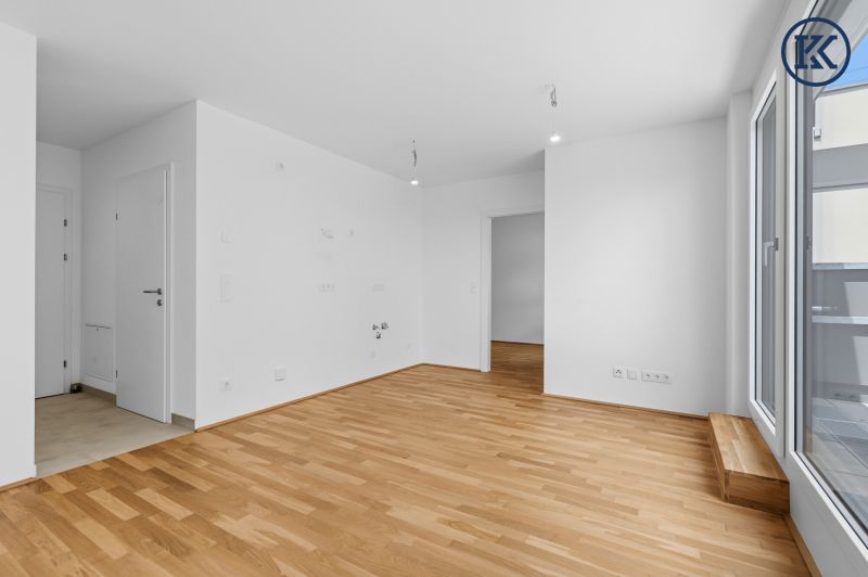 Neubau-Erstbezug im Gr�nen ? moderne 2-Zimmer-Wohnung mit Terrasse im Herzen von Aspern /  / 1220&nbsp;Wien / Bild 5