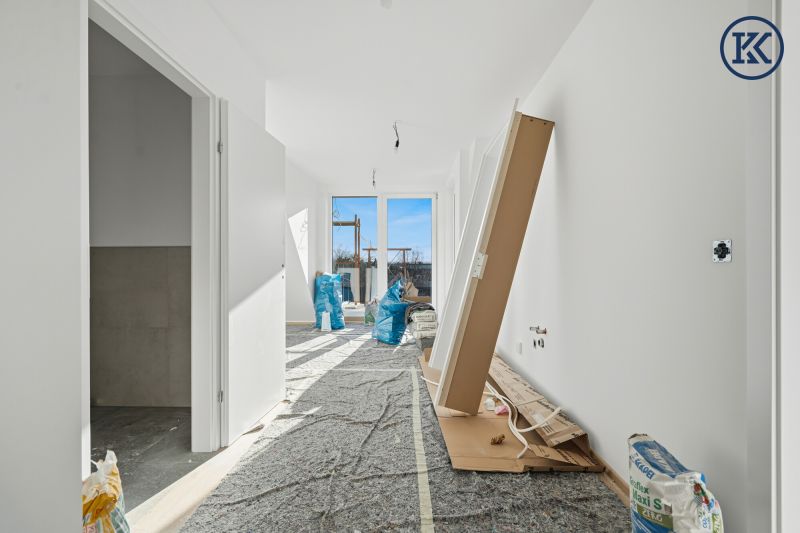 Helle 3-Zimmer-Neubauwohnung mit 9 m� Sonnenbalkon in gefragter E�linger Lage /  / 1220&nbsp;Wien, Donaustadt / Bild 2