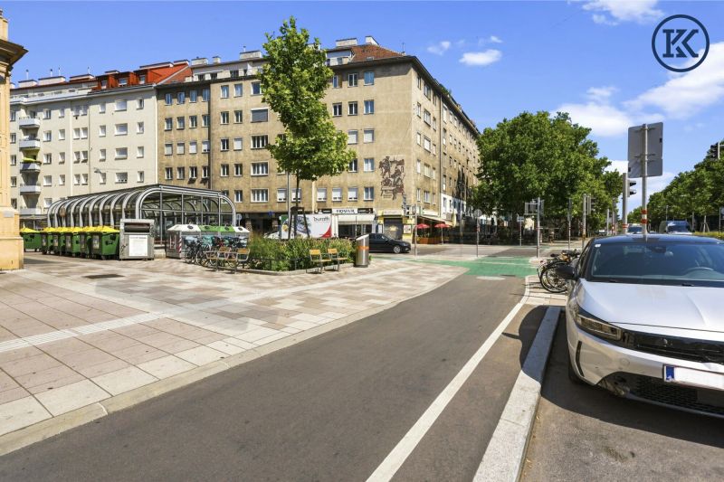 U1 Nestroyplatz vor der T�r! Gepflegte 2-Zimmer-Wohnung nahe 1. Bezirk & Prater /  / 1020&nbsp;Wien, Leopoldstadt / Wien 2.,  / Bild 2