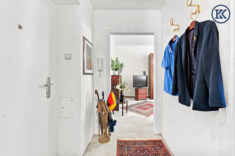 U1 Nestroyplatz vor der T�r! Gepflegte 2-Zimmer-Wohnung nahe 1. Bezirk & Prater /  / 1020&nbsp;Wien, Leopoldstadt / Wien 2.,  / Bild 6