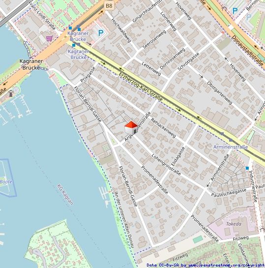 U1-Anbindung & Urbaner R�ckzugsort: 49 m� DG-Apartment mit 11 m� Privatterrasse ? Sofort beziehbar! /  / 1220&nbsp;Wien, Donaustadt / Bild 9