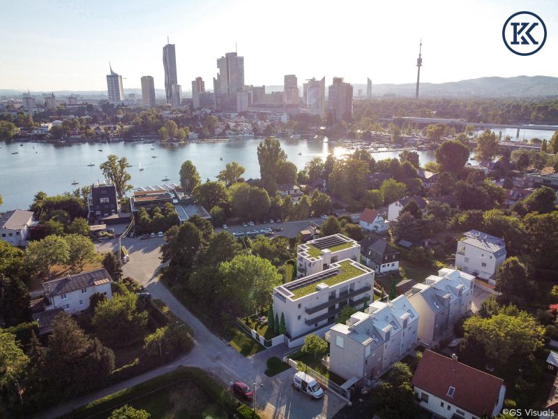 Exklusives Donau-Idyll: 56 m� Luxus-Apartment mit direktem Alte Donau-Flair ? Urlaub daheim! /  / 1220&nbsp;Wien, Donaustadt / Bild 6