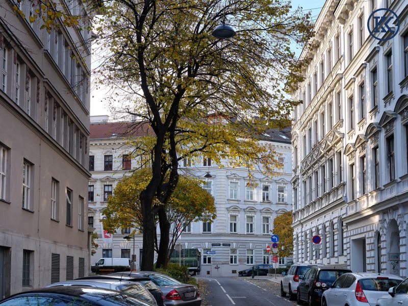 Luxus-Dachgeschosswohnung mit Galerie und zwei Terrassen in bester Lage des 9. Bezirks