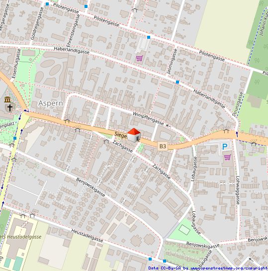 Charmante hofseitige 3-Zimmer-Wohnung mit ca. 15 m Loggia ? nahe dem Naturschutzgebiet Lobau /  / 1220 Wien, Donaustadt / Bild 7
