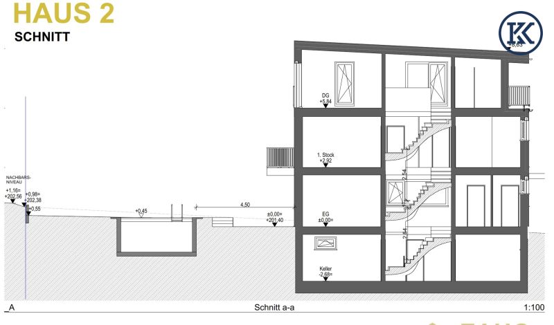 Sommer im eigenen Garten: Neubau-Highlight mit Pool nahe Wien /  / 3400&nbsp;Klosterneuburg / Bild 7