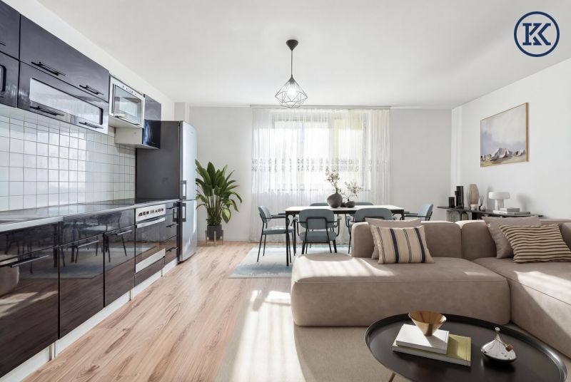 Vierzimmerwohnung im 10. Bezirk ? ideal f�r Familie oder WG