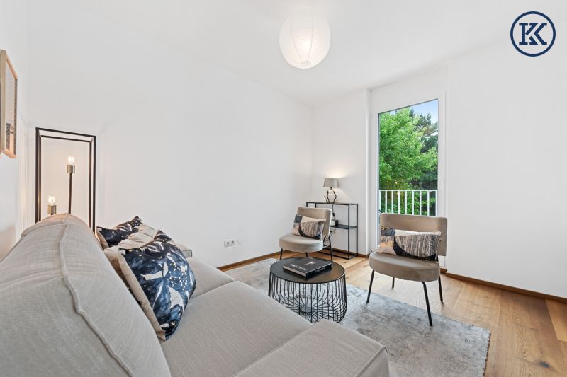 52 m� DG-Wohnung mit 10 m� Freifl�che. Penthouse-Feeling direkt an der Alten Donau /  / 1220&nbsp;Wien, Donaustadt / Bild 8