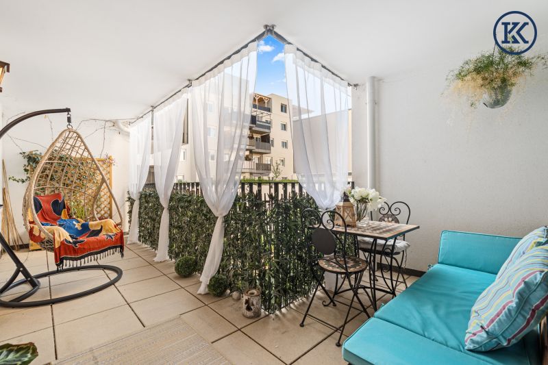 Charmante hofseitige 3-Zimmer-Wohnung mit ca. 15 m² Loggia ? nahe dem Naturschutzgebiet Lobau