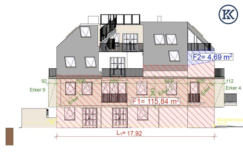 Unglaubliches Bauprojekt mit 13 Wohnungen in Top Lage im 22. Bezirk! /  / 1220 Wien, Donaustadt / Bild 8