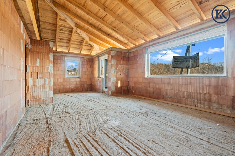 Bungalow-Traum im Rohbau ? Gestalten Sie Ihr Zuhause nach eigenen W�nschen /  / 2294&nbsp;Groissenbrunn / Bild 9