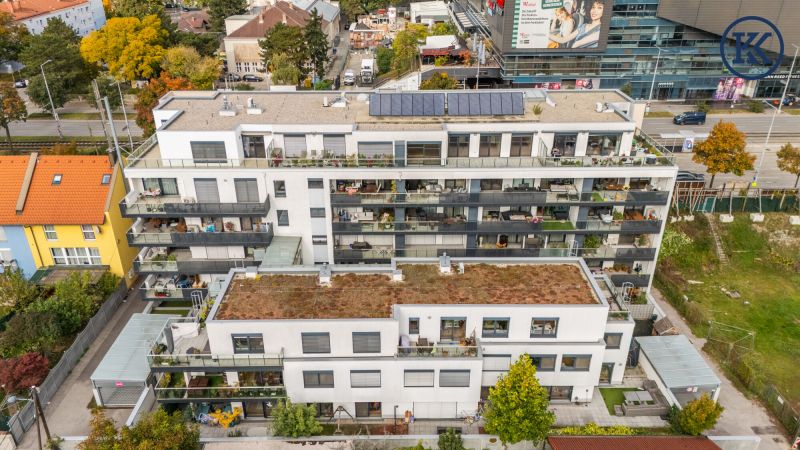 Lifestyle Pur: Wohnung mit Terrasse nahe Donauzentrum, Alte Donau & UNO-City /  / 1220  / Bild 1