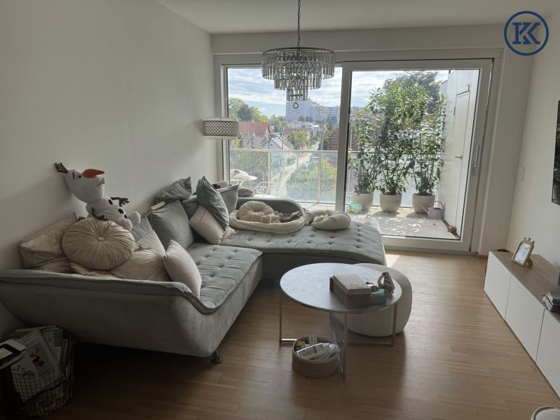Lifestyle Pur: Wohnung mit Terrasse nahe Donauzentrum, Alte Donau & UNO-City /  / 1220  / Bild 1