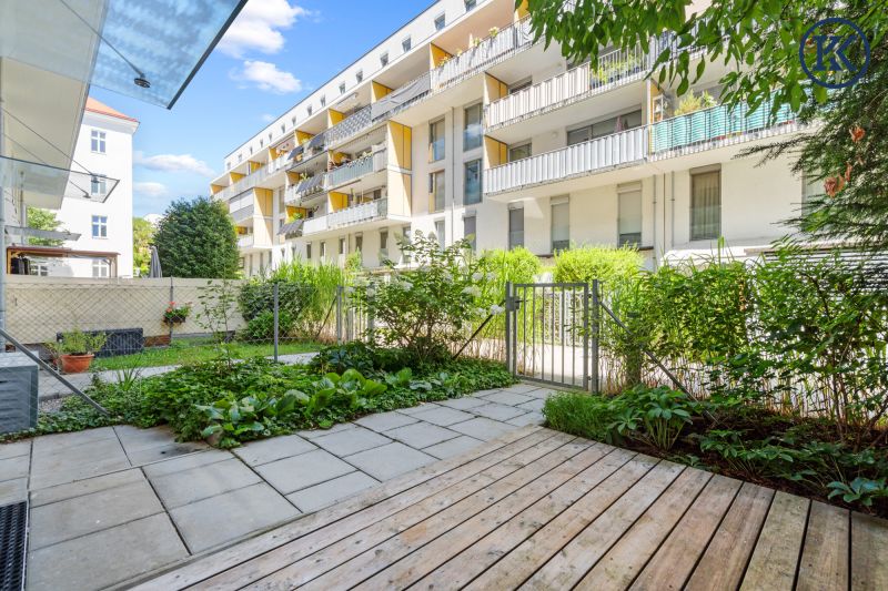 Top-Mietwohnung in Wien: 3 Zimmer, 2 Grten & Freibad vor der Tr! /  / 1220 Wien, Donaustadt / Bild 5