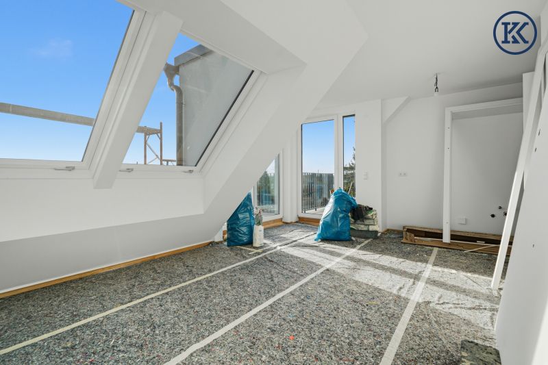 Ger�umige 3-Zimmer-Familienwohnung im Dachgeschoss mit Balkon ? Viel Platz, Top-Ausstattung /  / 1220&nbsp;Wien, Donaustadt / Bild 9