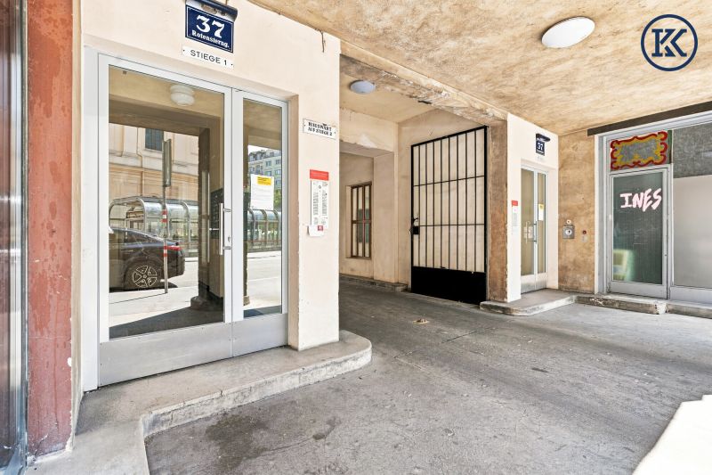 U1 Nestroyplatz vor der T�r! Gepflegte 2-Zimmer-Wohnung nahe 1. Bezirk & Prater /  / 1020&nbsp;Wien, Leopoldstadt / Wien 2.,  / Bild 3
