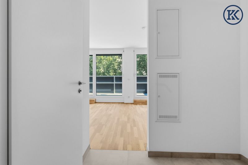 Neubau-Erstbezug im Gr�nen ? moderne 2-Zimmer-Wohnung mit Terrasse im Herzen von Aspern /  / 1220&nbsp;Wien / Bild 4