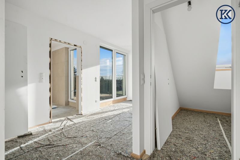 2-Zimmer-Wohnung mit beeindruckender 24 m� Dachterrasse! /  / 1220&nbsp;Wien, Donaustadt / Bild 3