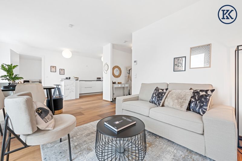 52 m� DG-Wohnung mit 10 m� Freifl�che. Penthouse-Feeling direkt an der Alten Donau /  / 1220&nbsp;Wien, Donaustadt / Bild 9