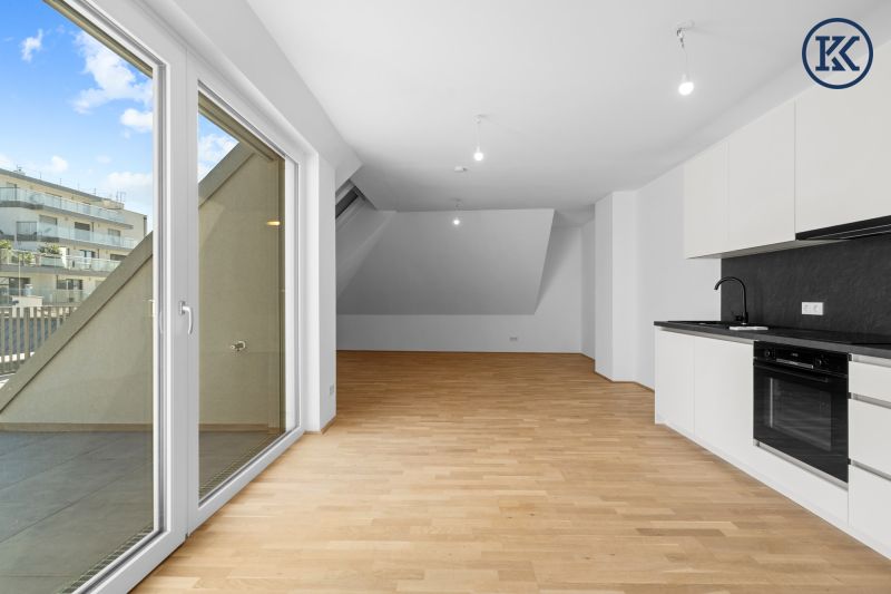 2-Zimmer-Erstbezug in Kagran ? Top Lage & ca 26 m Sonnenterrasse mit modernem Komfort! /  / 1220 Wien, Donaustadt / Bild 3