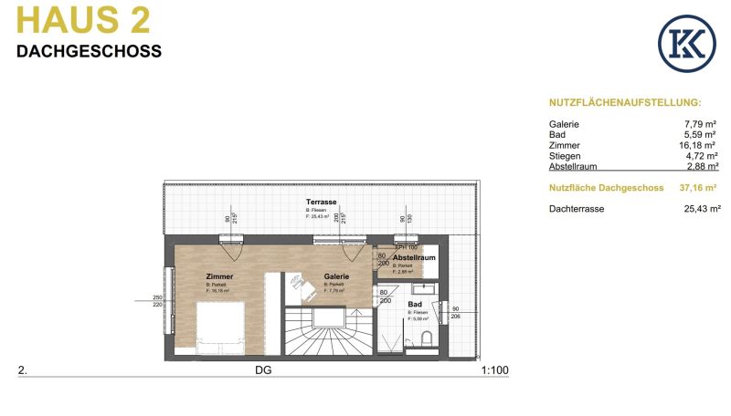 Sommer im eigenen Garten: Neubau-Highlight mit Pool nahe Wien /  / 3400&nbsp;Klosterneuburg / Bild 5