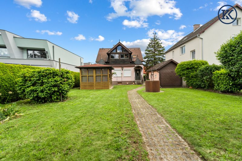 Top-gepflegtes Haus mit Garage, Nebengebude & Traumgarten im 22. Bezirk /  / 1220 Wien, Donaustadt / Bild 3