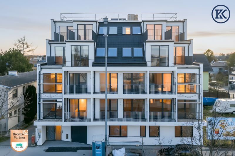 2-Zimmer-Wohnung mit beeindruckender 24 m² Dachterrasse!