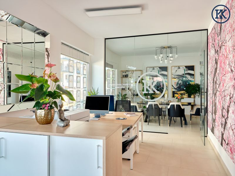 Lokal mit Garten und Terrasse ? im gemischten Baugebiet, ideal für Frühstück und schnellen Imbiss