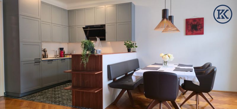 Elegante Altbauwohnung mit Geschichte im Herzen des 8. Bezirks /  / 1080&nbsp;Wien / Bild 2