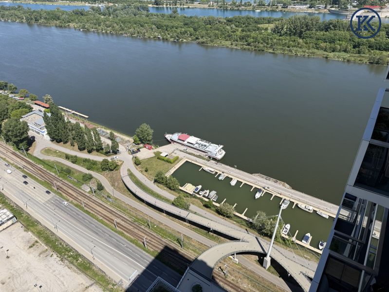 MARINA TOWER ? Wohnen in Toplage und h�chster Qualit�t im 37. Stock mit beeindruckendem Wasserblick. /  / 1020&nbsp;Wien / Bild 9