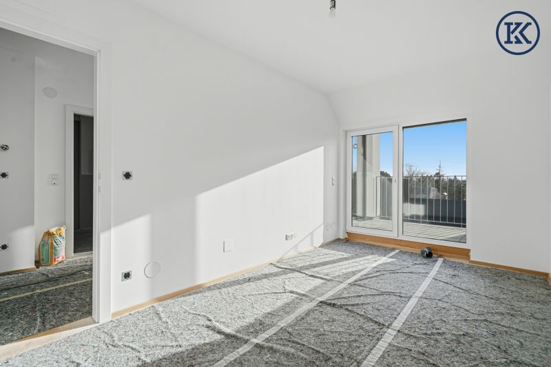 Einzigartig: 2-Zimmer-DG-Wohnung mit riesiger 16 m� Sonnenterrasse ? Freiluft-Wohnzimmer! /  / 1220&nbsp;Wien, Donaustadt / Bild 5