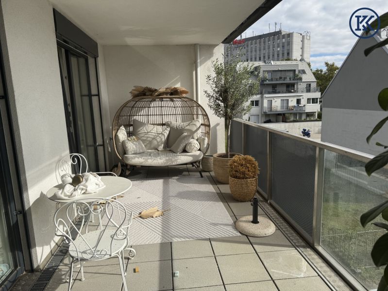 Lifestyle Pur: Wohnung mit Terrasse nahe Donauzentrum, Alte Donau & UNO-City /  / 1220  / Bild 7