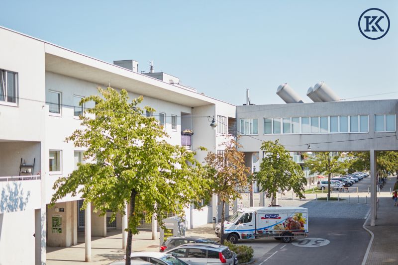 Sonniges DG-Juwel in Ruhelage: Loggia, Parkblick & nahe U2 Aspernstra�e /  / 1220&nbsp;Wien, Donaustadt / Wien 22., D / Bild 2