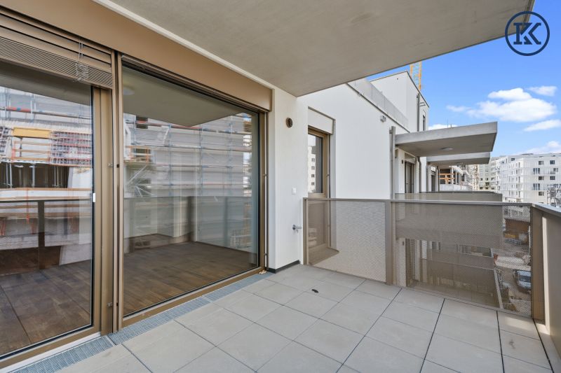 Alte Donau & Donauzentrum ums Eck: Provisionsfreie 3-Zimmer-Wohnung mit Balkon / / 1210 Wien, Floridsdorf / Wien 21., / Bild 0