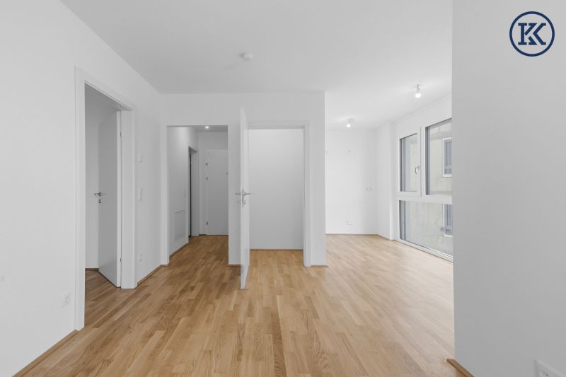 Alte Donau & Donauzentrum ums Eck: Provisionsfreie 2-Zimmer-Wohnung mit Balkon / / 1210 Wien, Floridsdorf / Wien 21., / Bild 8
