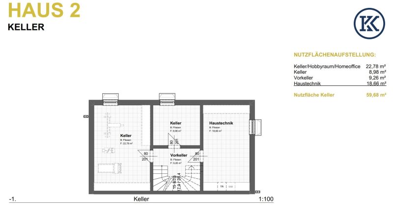 Sommer im eigenen Garten: Neubau-Highlight mit Pool nahe Wien /  / 3400&nbsp;Klosterneuburg / Bild 6
