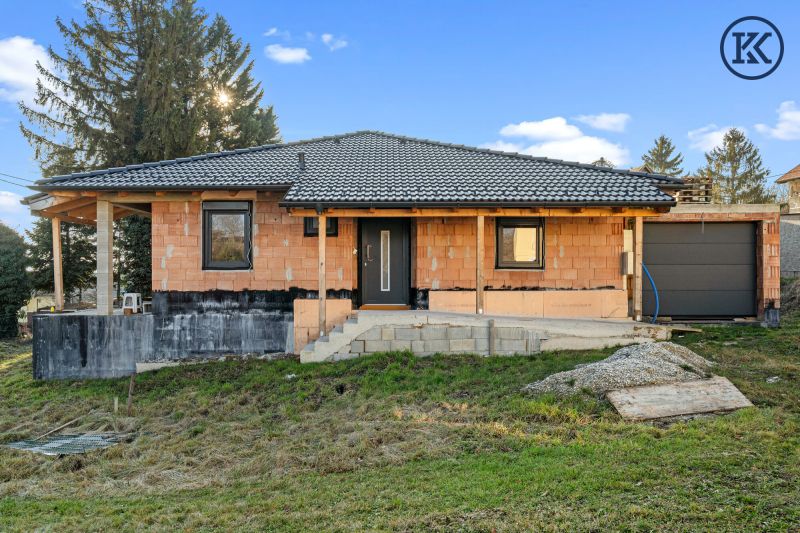 Bungalow-Traum im Rohbau ? Gestalten Sie Ihr Zuhause nach eigenen Wünschen