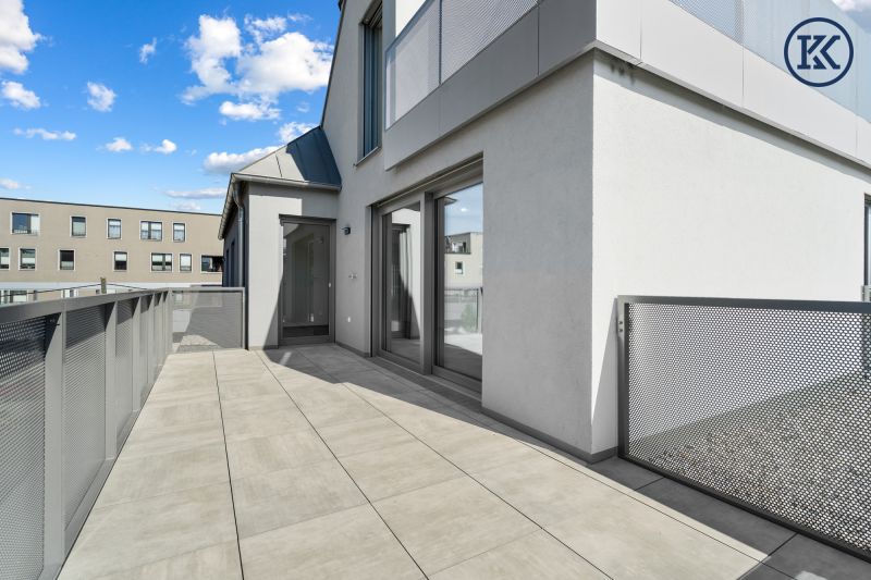 Erstbezug mit groer Terrasse und Klimaanlage ? moderne 3-Zimmer-Wohnung in Toplage /  / 1220 Wien, Donaustadt / Bild 8