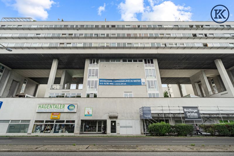 2 Zimmerwohnungen mit groer Terrasse im 8. Stockwerk! /  / 1200 Wien / Bild 1