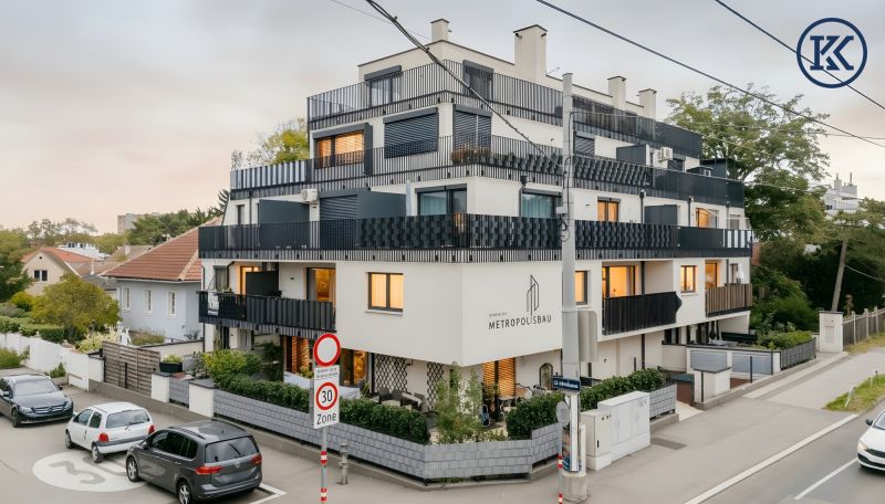 Helles 2-Zimmer-Apartment nahe Alte Donau & Donauzentrum