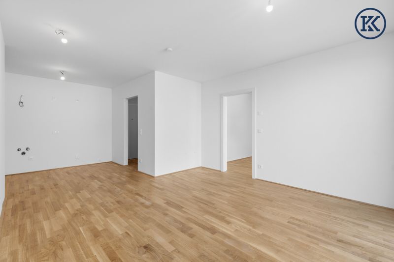 Alte Donau & Donauzentrum ums Eck: Provisionsfreie 2-Zimmer-Wohnung mit Balkon / / 1210 Wien, Floridsdorf / Wien 21., / Bild 3