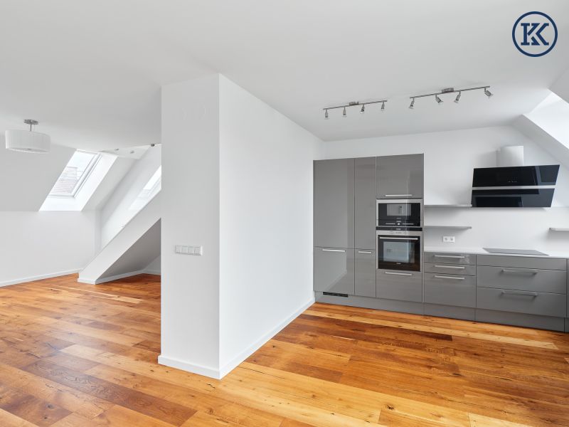 Exklusive Terrassendachgeschoss-Wohnung nahe U6 und AKH